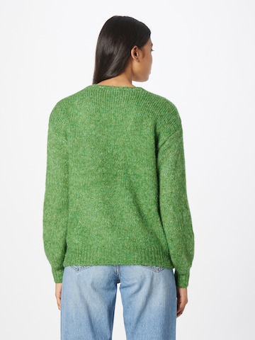 Pull-over 'Sarla' Kaffe en vert