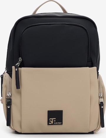 Suri Frey Rygsæk 'Karny' i blå: forside