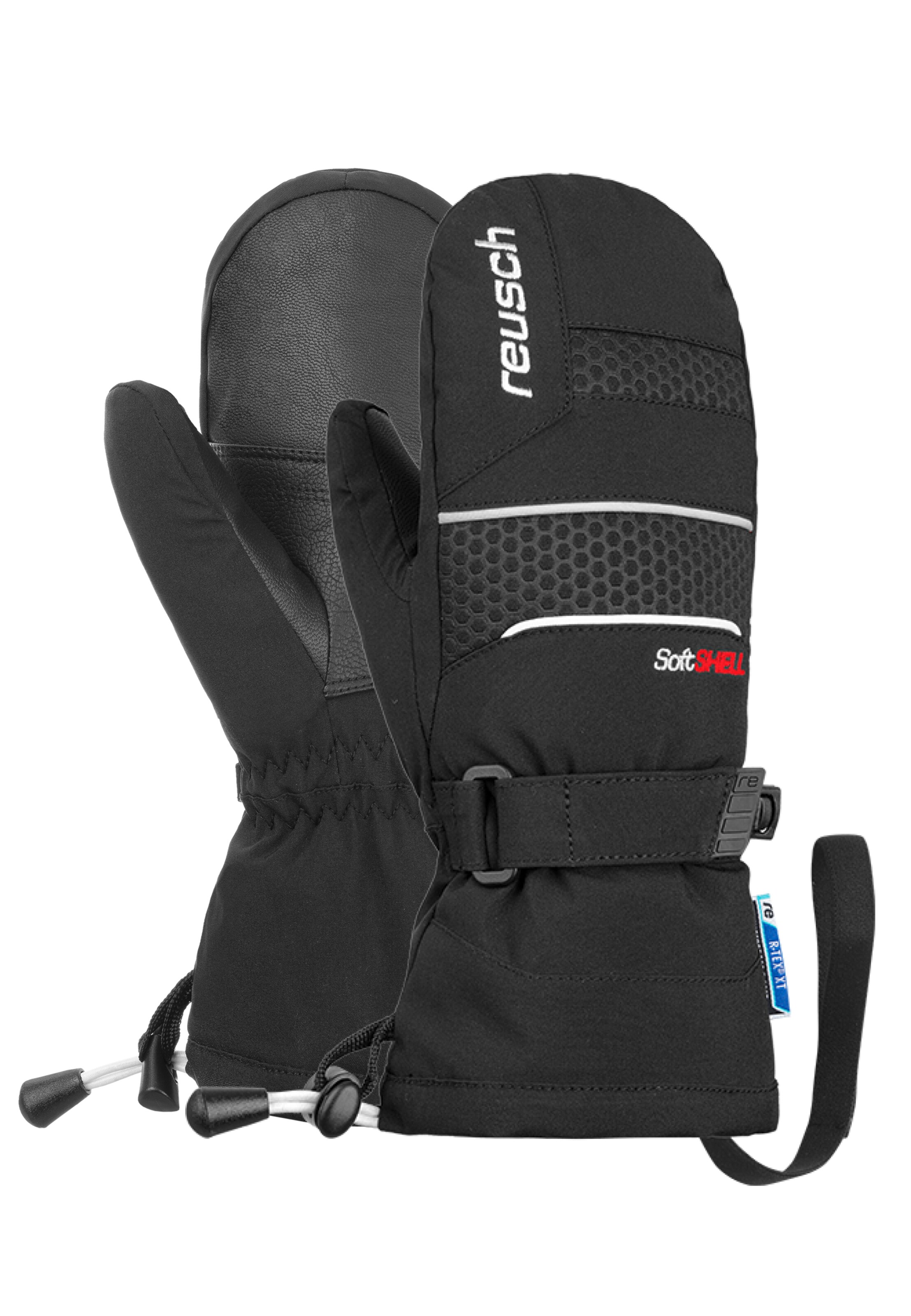 REUSCH Athletic Gloves 'Connor R-TEX® XT Junior Mitten' in Black: front