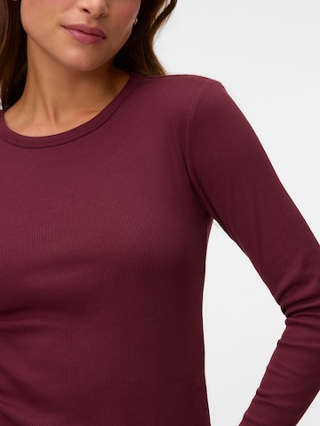 T-shirt 'VMCHLOE' VERO MODA en rouge