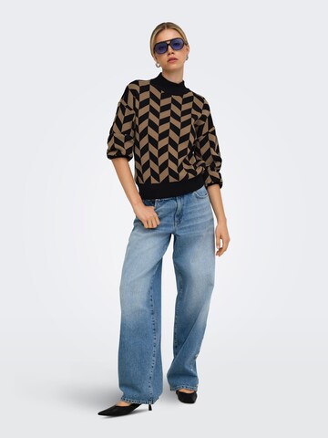 ONLY Pullover 'ONLEnya' in Schwarz