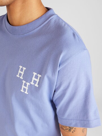 HUF T-Shirt 'Hypno Cat' in Lila