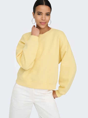 ONLY Tréning póló 'ONLBEST' - sárga