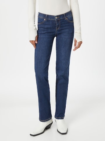 Dr. Denim Regular Jeans 'Dixy' in Blauw: voorkant