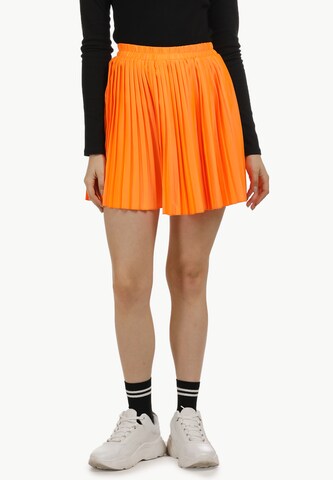 MYMO Rok in Oranje: voorkant