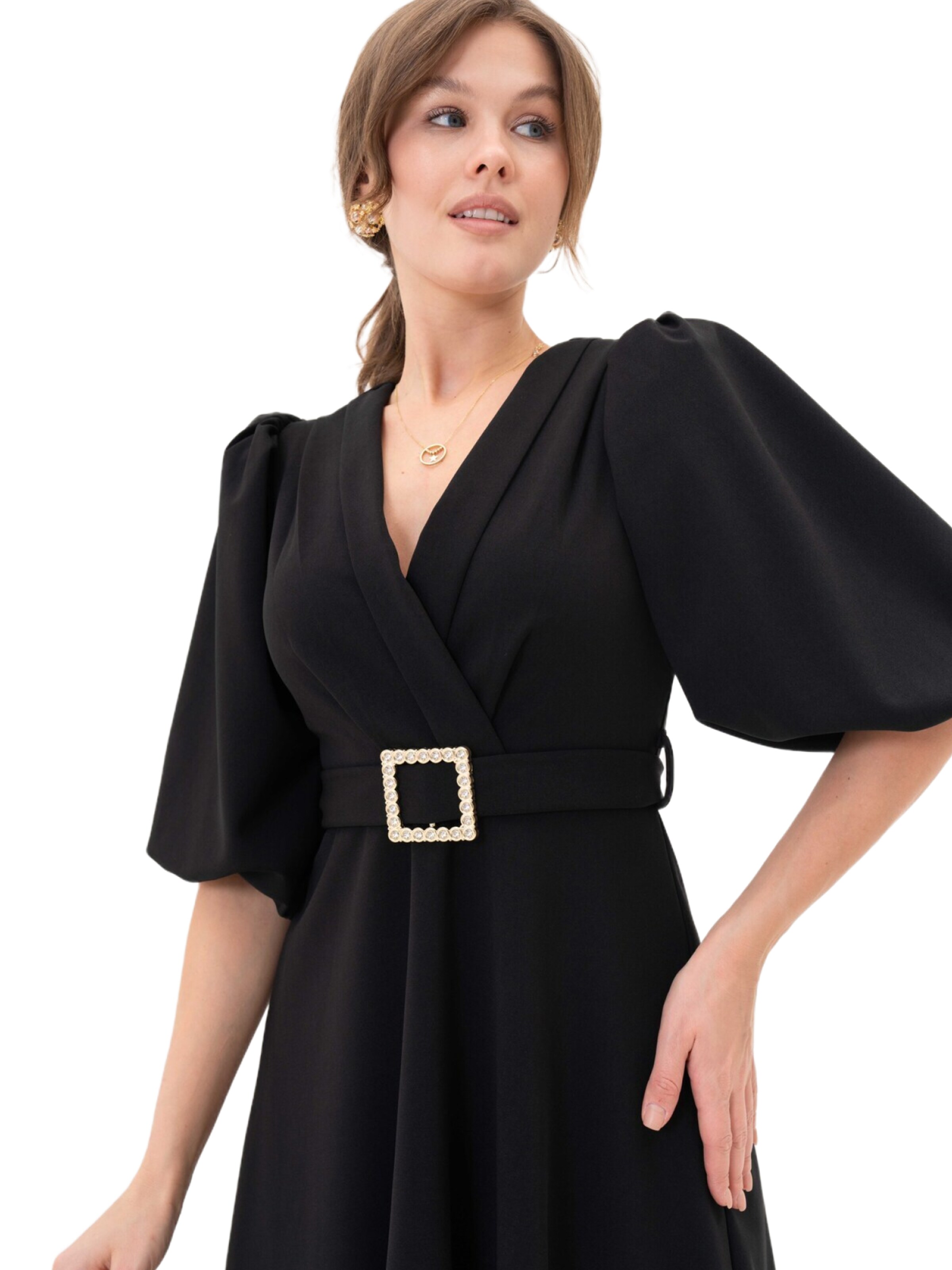 WOMAN VISION Dress in Black