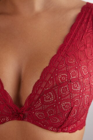 INTIMISSIMI Triangel BH 'Giorgia' in Rot