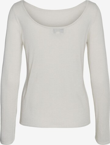 VERO MODA Sweater 'JANELLE' in Grey