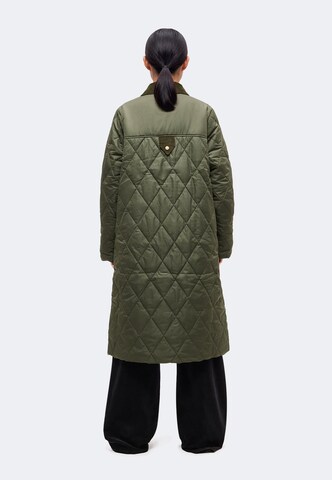 Barbour Between-seasons coat 'Rudson' in Green