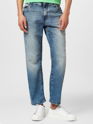 CAMP DAVID Regular Jeans in Blue: front