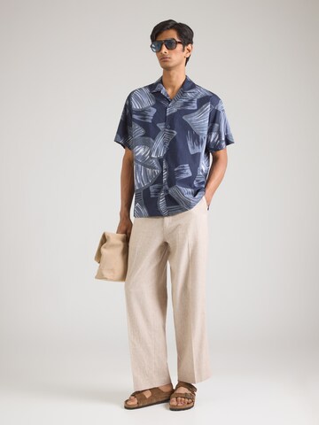 Jack & Jones Premium Comfort Fit Košeľa 'JPRBLAVENICE' - Modrá