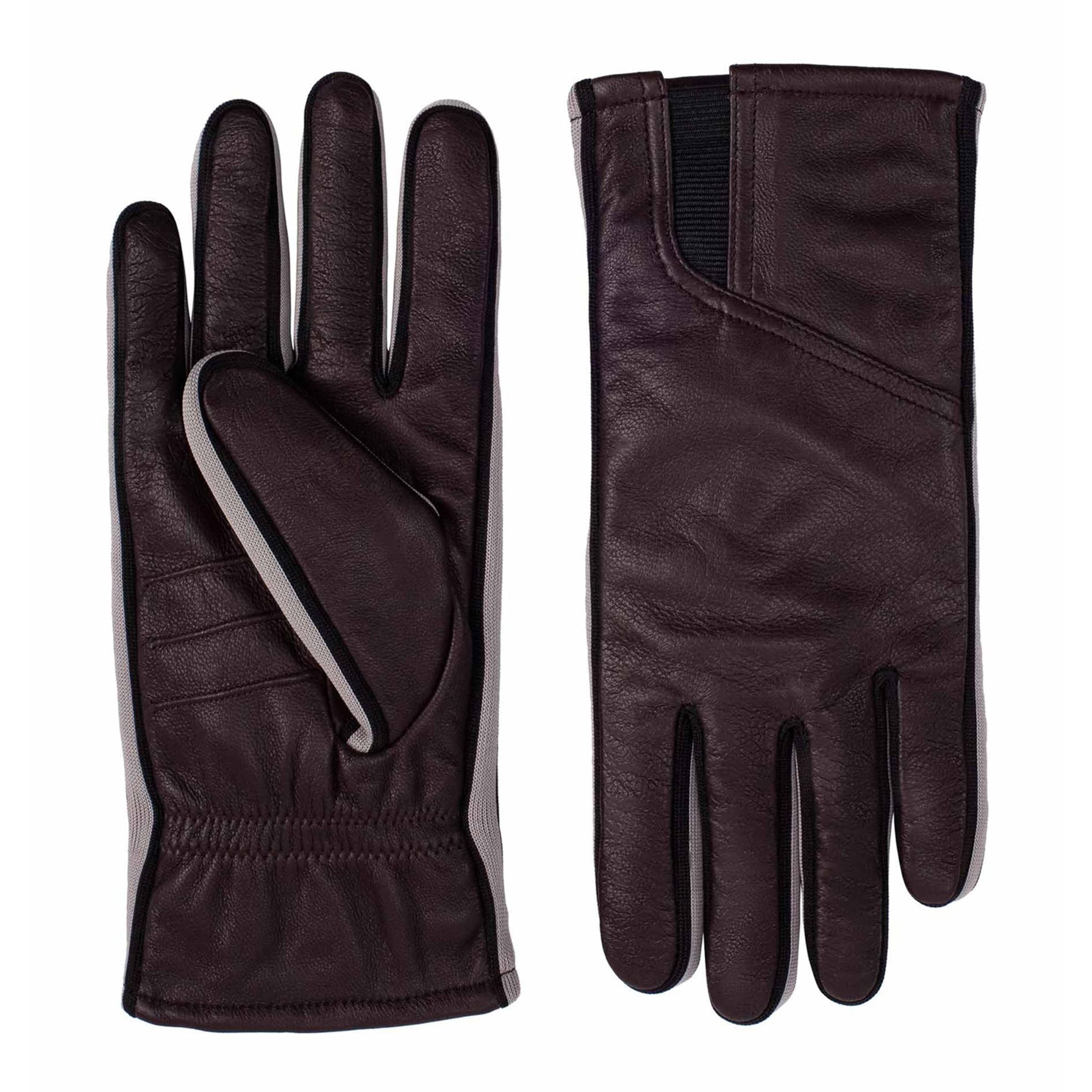 KESSLER Full Finger Gloves 'Jack' in Purple