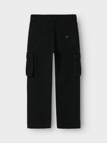 NAME IT Regular Jeans 'NKMRYAN' i svart