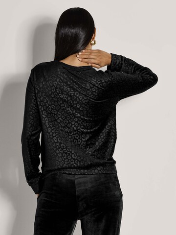 Sweat-shirt MADELEINE en noir