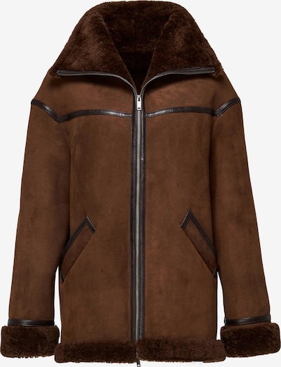 V S P Wintermantel 'Dina' in XS in braun, Produktansicht