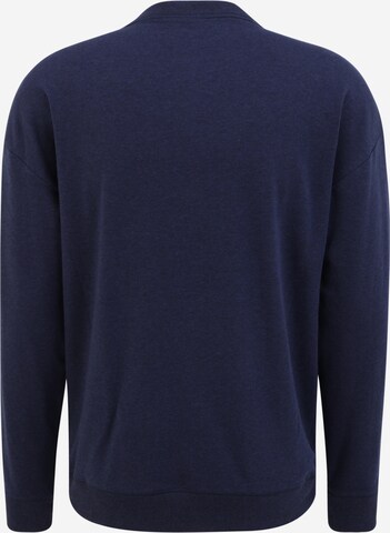 Sweat-shirt Calvin Klein Underwear en bleu