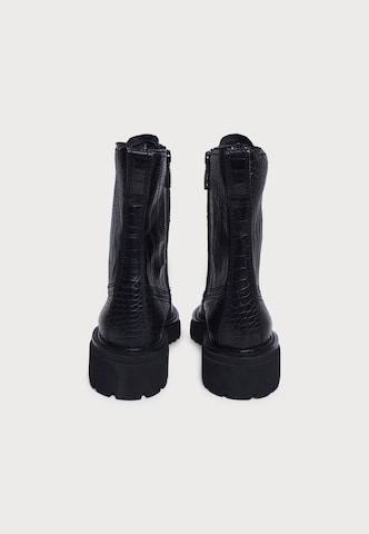 Stivaletto stringato di Paul Green in nero