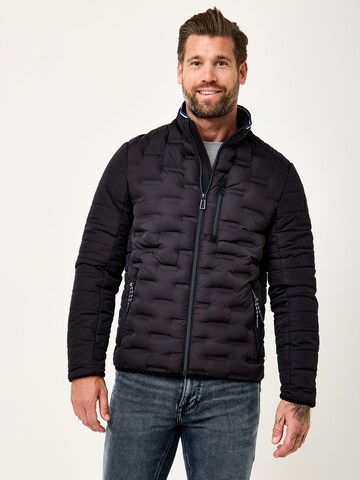 REDPOINT Winter Jacket 'PAD 2.0' in Black: front