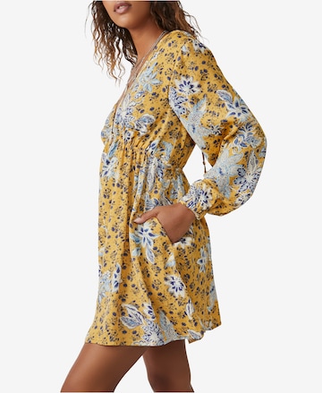 Robe 'Soli' Free People en jaune