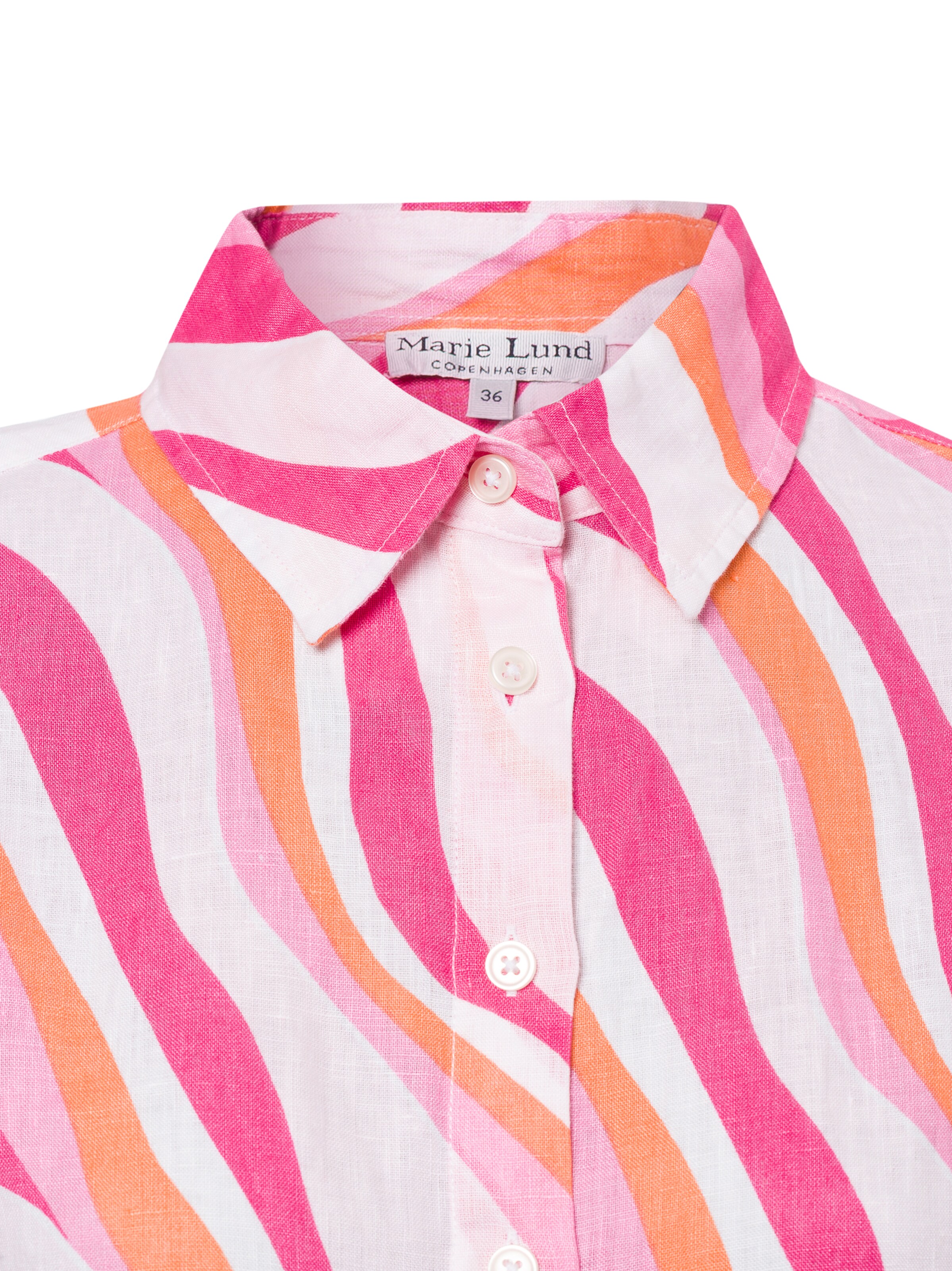 Marie Lund Blouse 'Rihab' in Pink