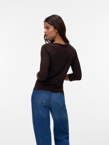 VERO MODA Shirt in Bruin