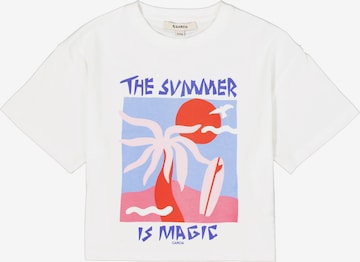 balta GARCIA Marškinėliai: priekis