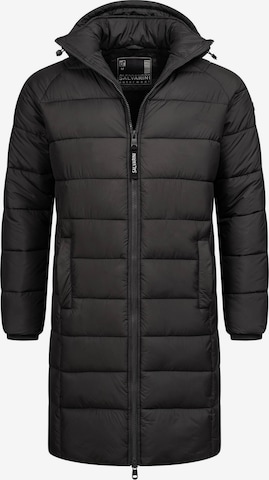 Alessandro Salvarini Winterjacke in Schwarz: Vorderseite