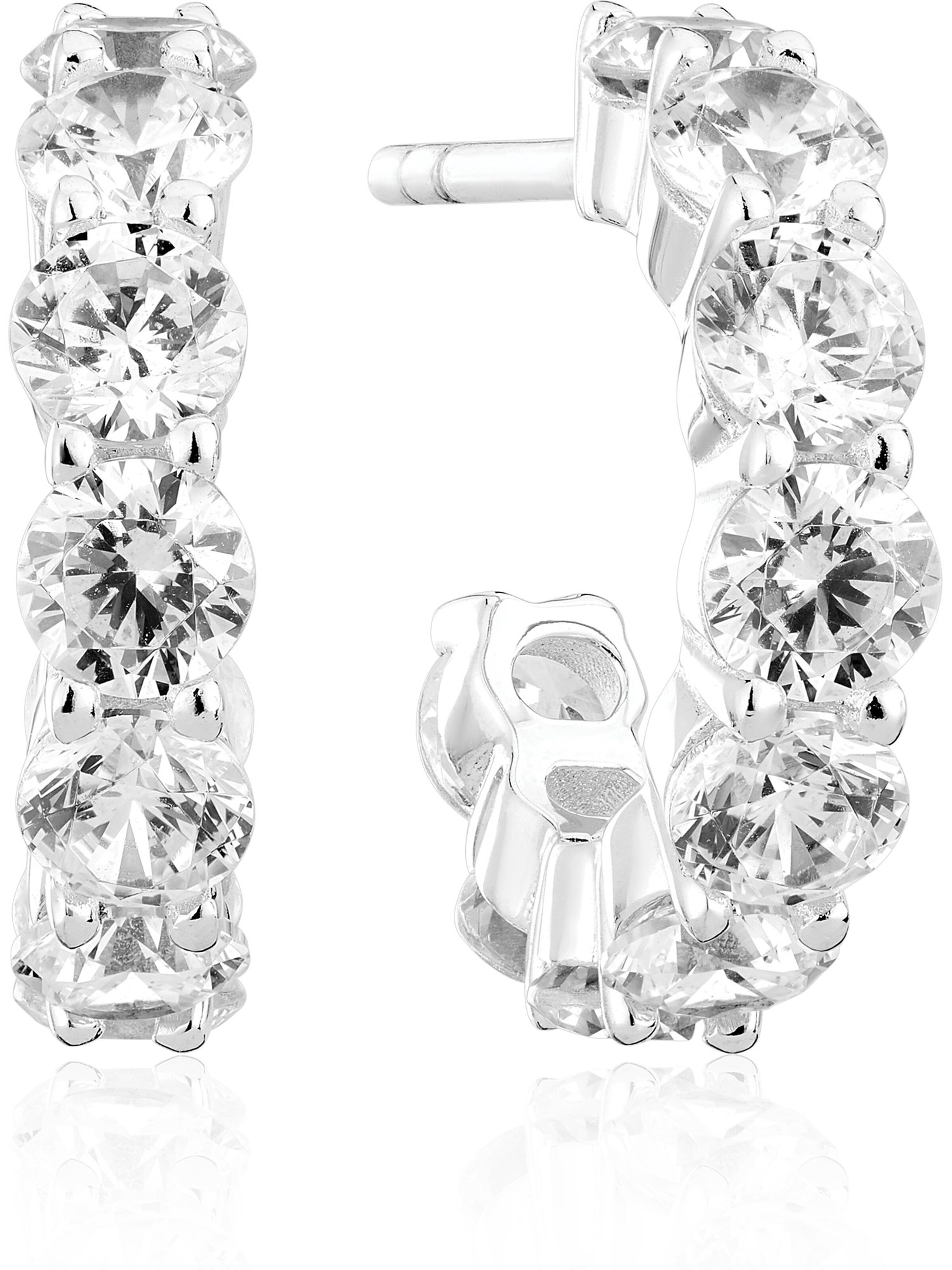 Sif Jakobs Ohrringe in Silber: Vorderseite