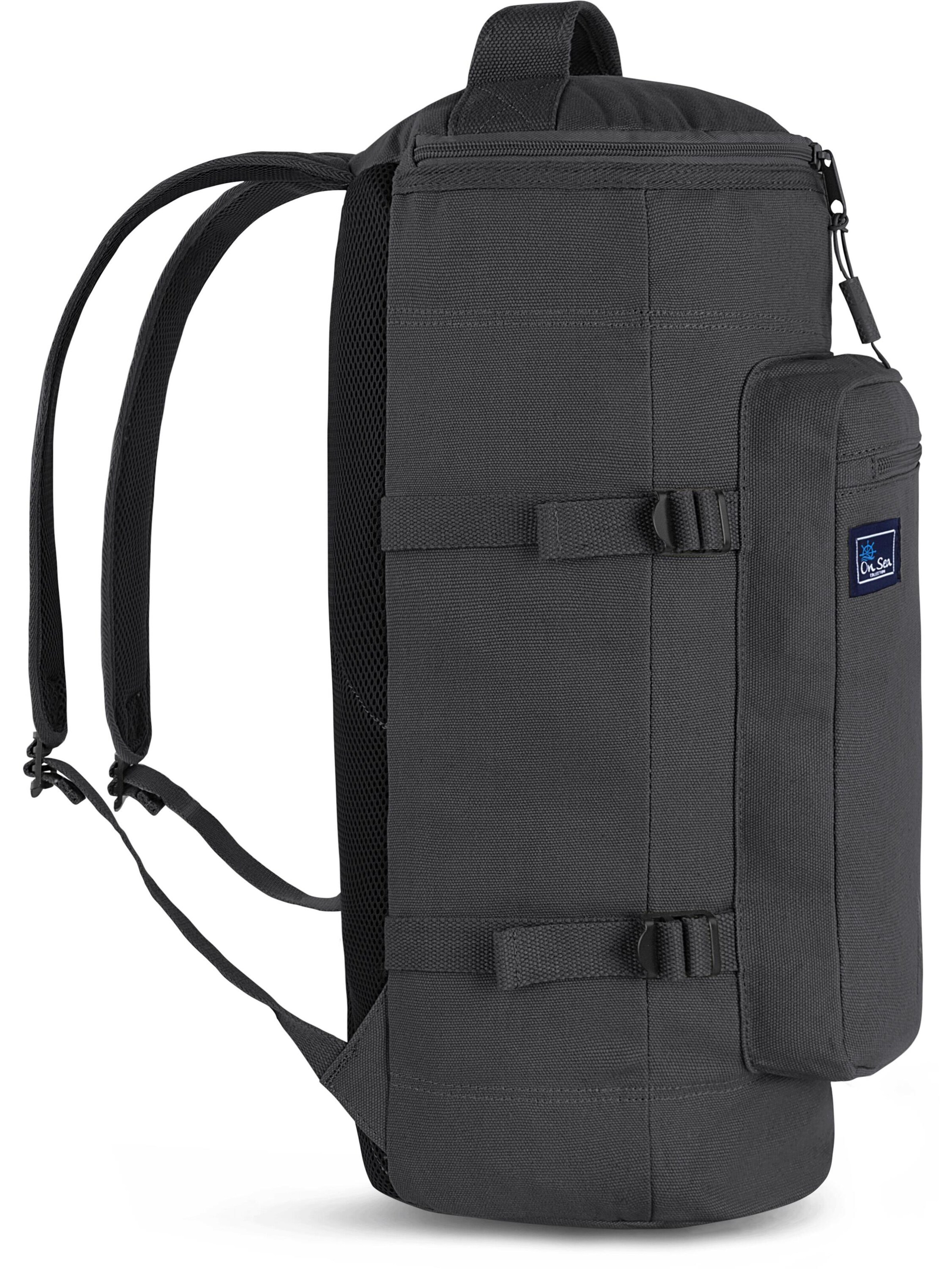 normani Rucksack 'Sub' in Grau