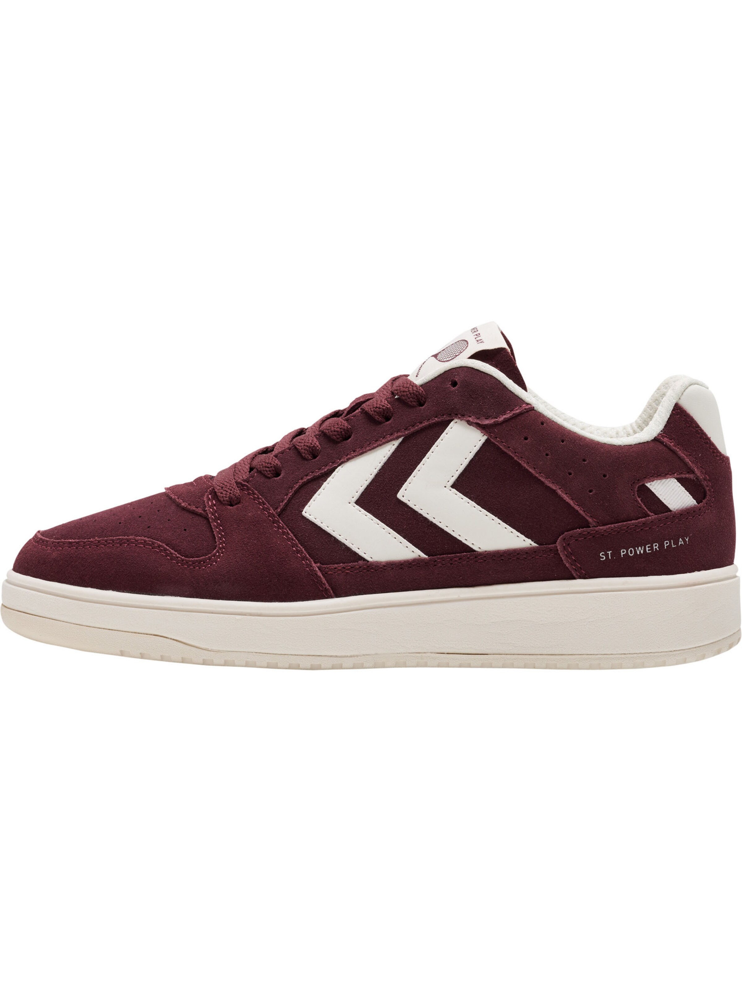 Hummel Sneaker low 'St. Power Play' i rød: forside