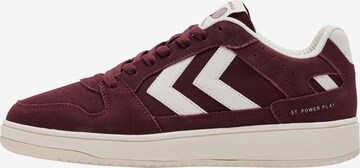 Hummel Sneaker 'St. Power Play' in Rot: predná strana