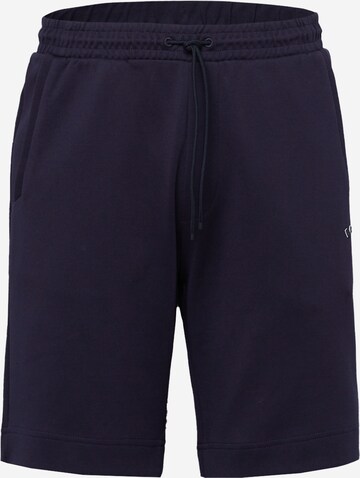 BOSS Regular Shorts 'Headlo' in Blau: predná strana