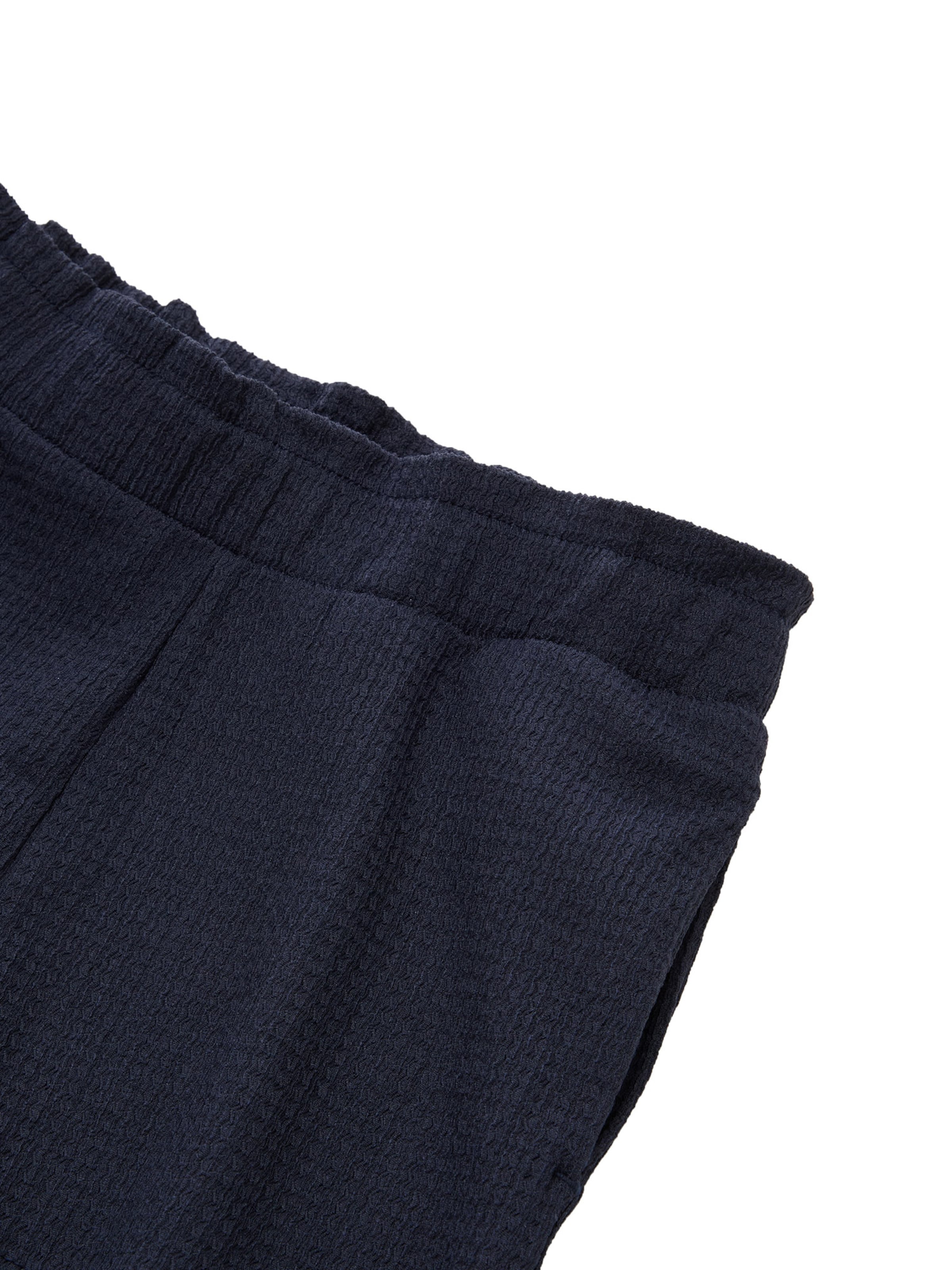TOM TAILOR Regular Workout Pants in Blue