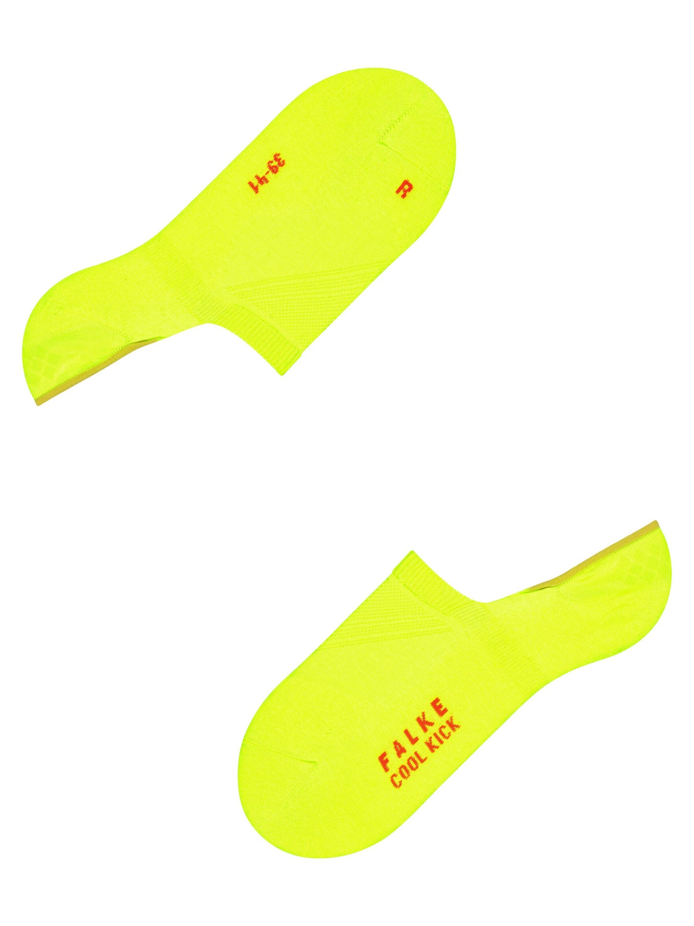 FALKE Füßlinge 'Cool Kick'‌‌ in Gelb