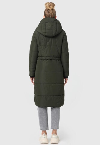 MARIKOO Winter Coat 'Ayumii' in Green