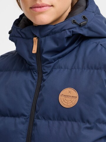 North Bend Sports vest 'Elena' in Blue
