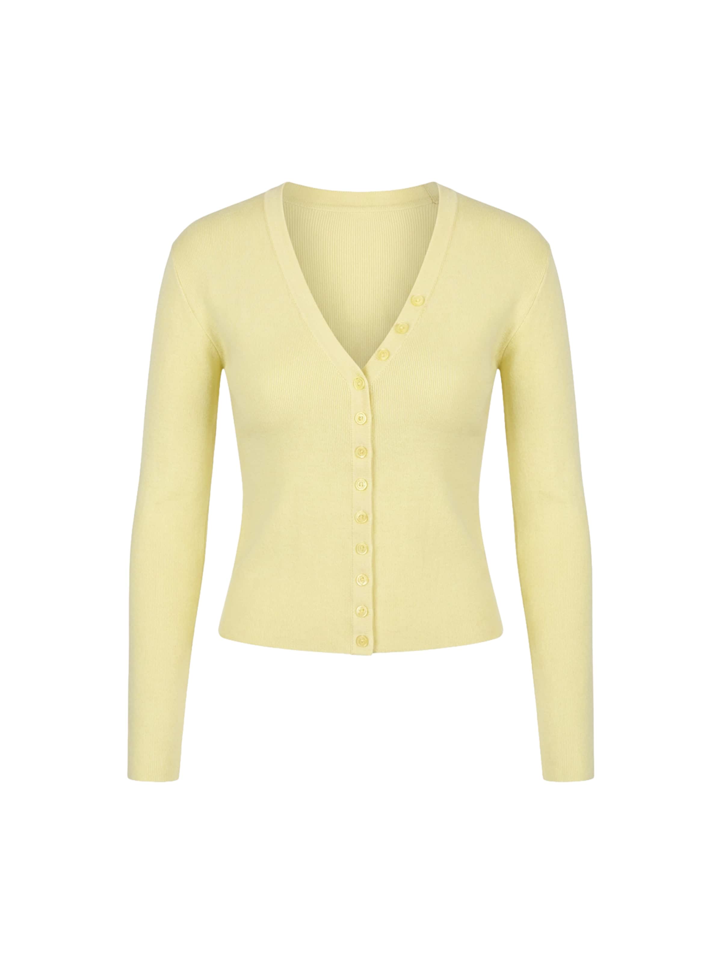 studioselect Knit cardigan 'Laura' in Light yellow, Item view