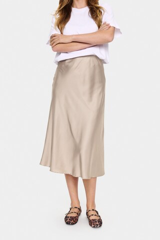 SAINT TROPEZ Rok 'DisaSZ' in Beige