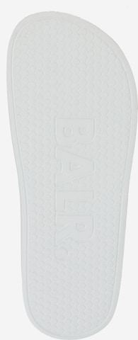BALR. Teenslippers in Wit ABOUT YOU