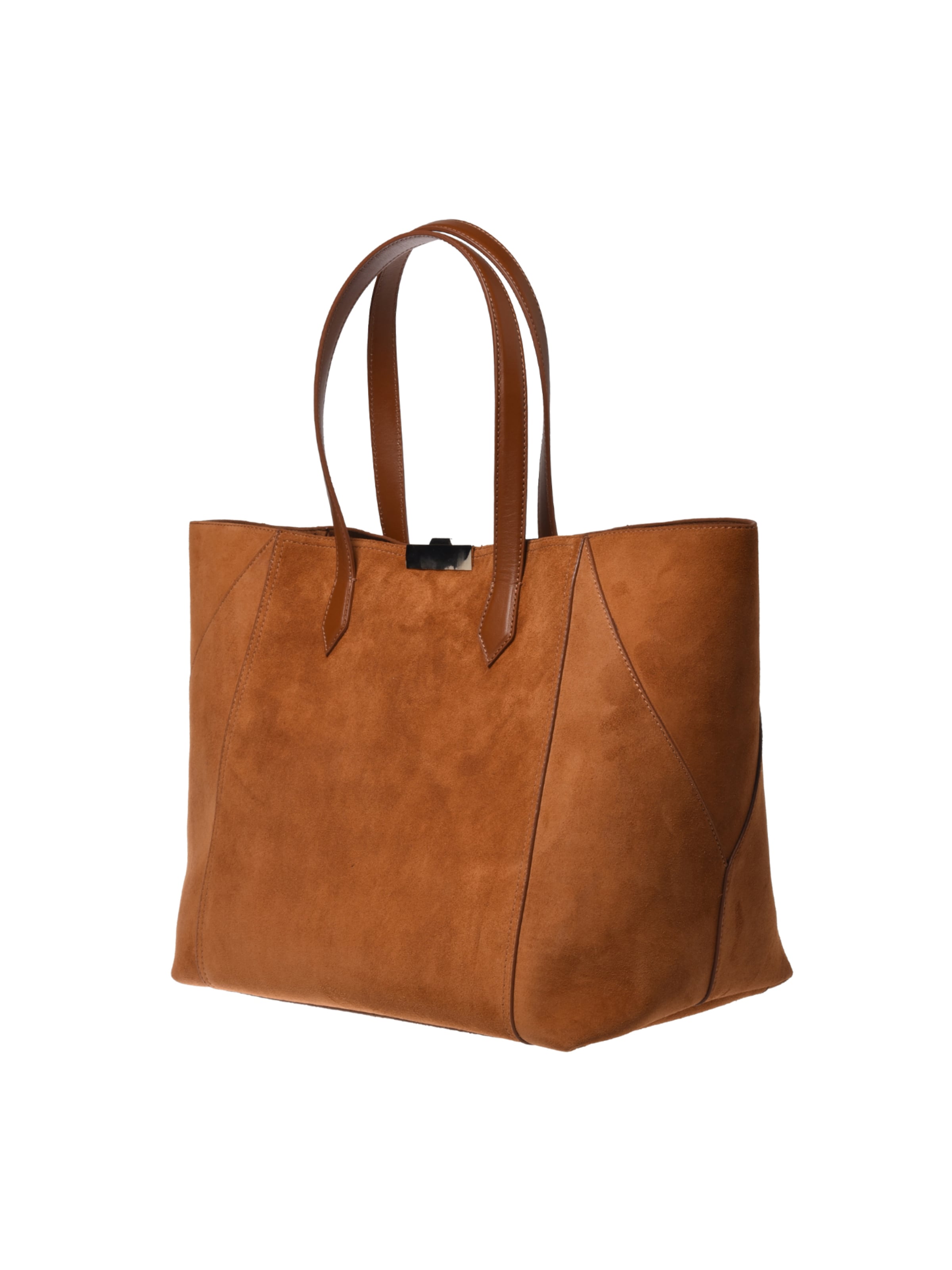 BALDININI Shopper in Braun