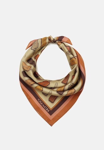 COACH Šal | rjava barva