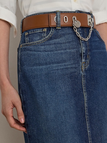 Gonna 'MAHLAN' di Lauren Ralph Lauren in blu