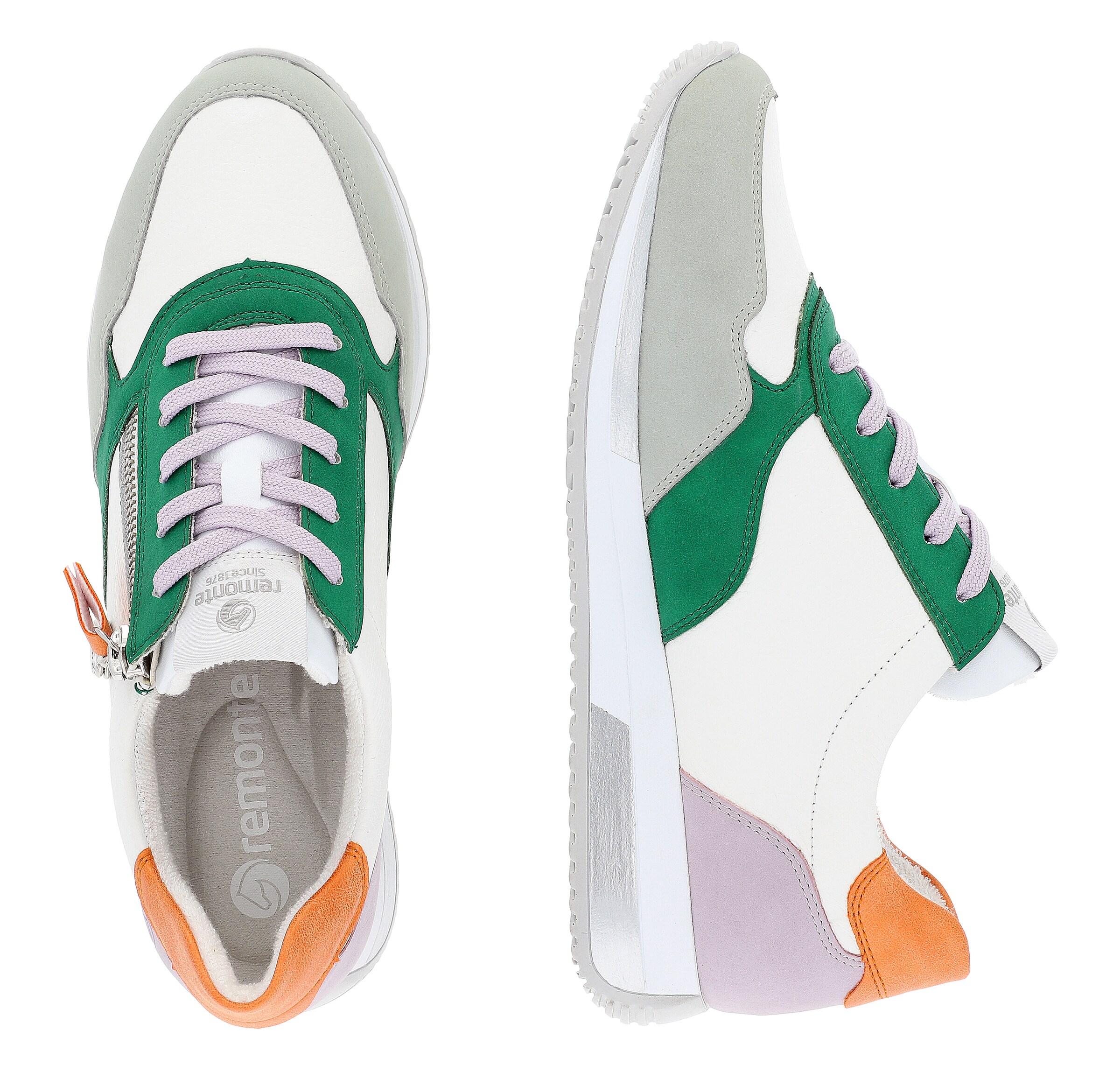 REMONTE Platform trainers in White