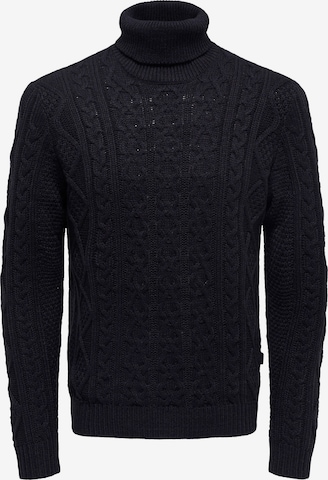 Only & Sons Pullover 'Rigge' i sort: forside