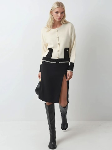 Cardigan 'Strickjacken' My fashion en beige