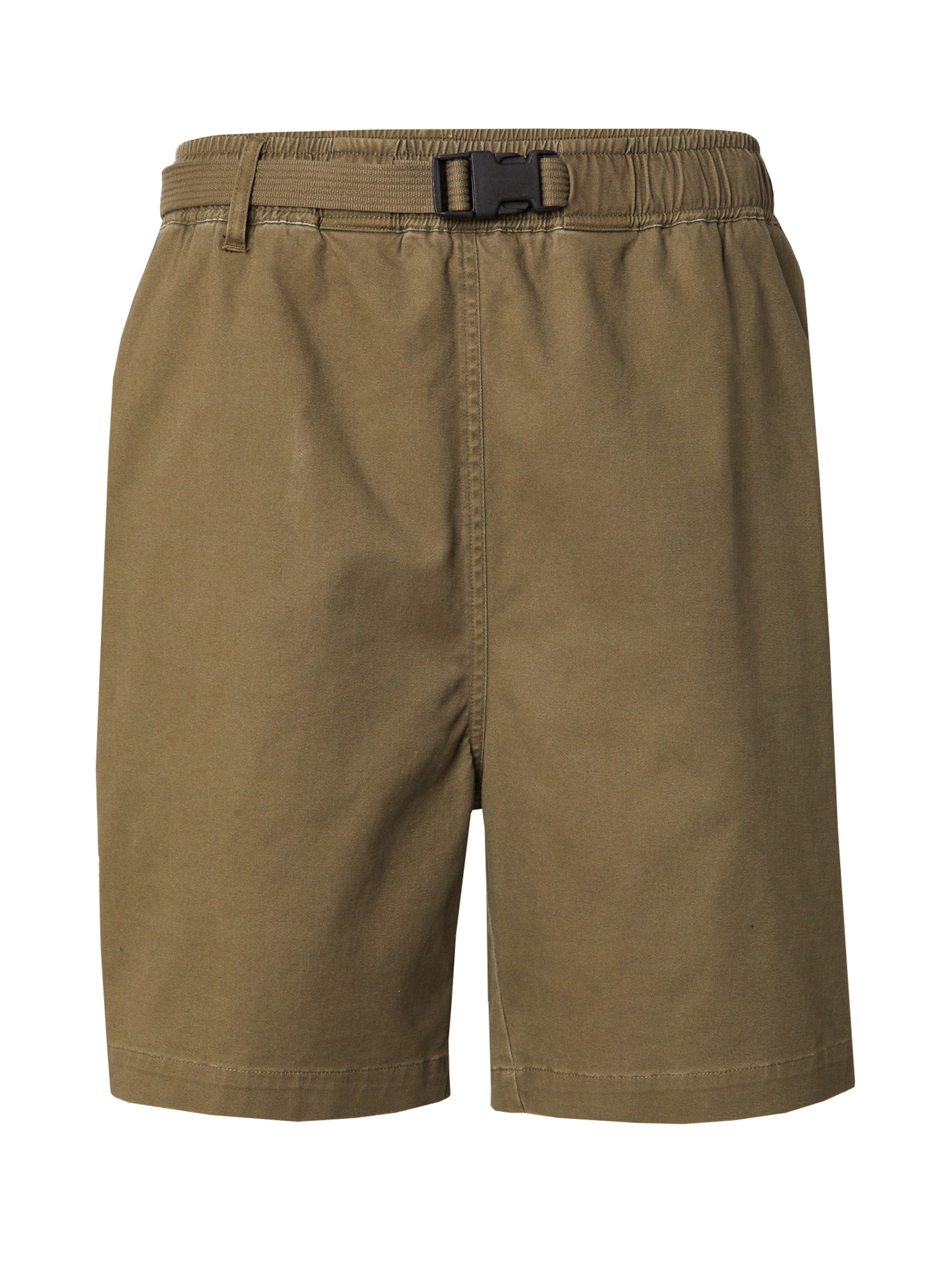 Regular Pantaloni de la TRAPP pe verde: față