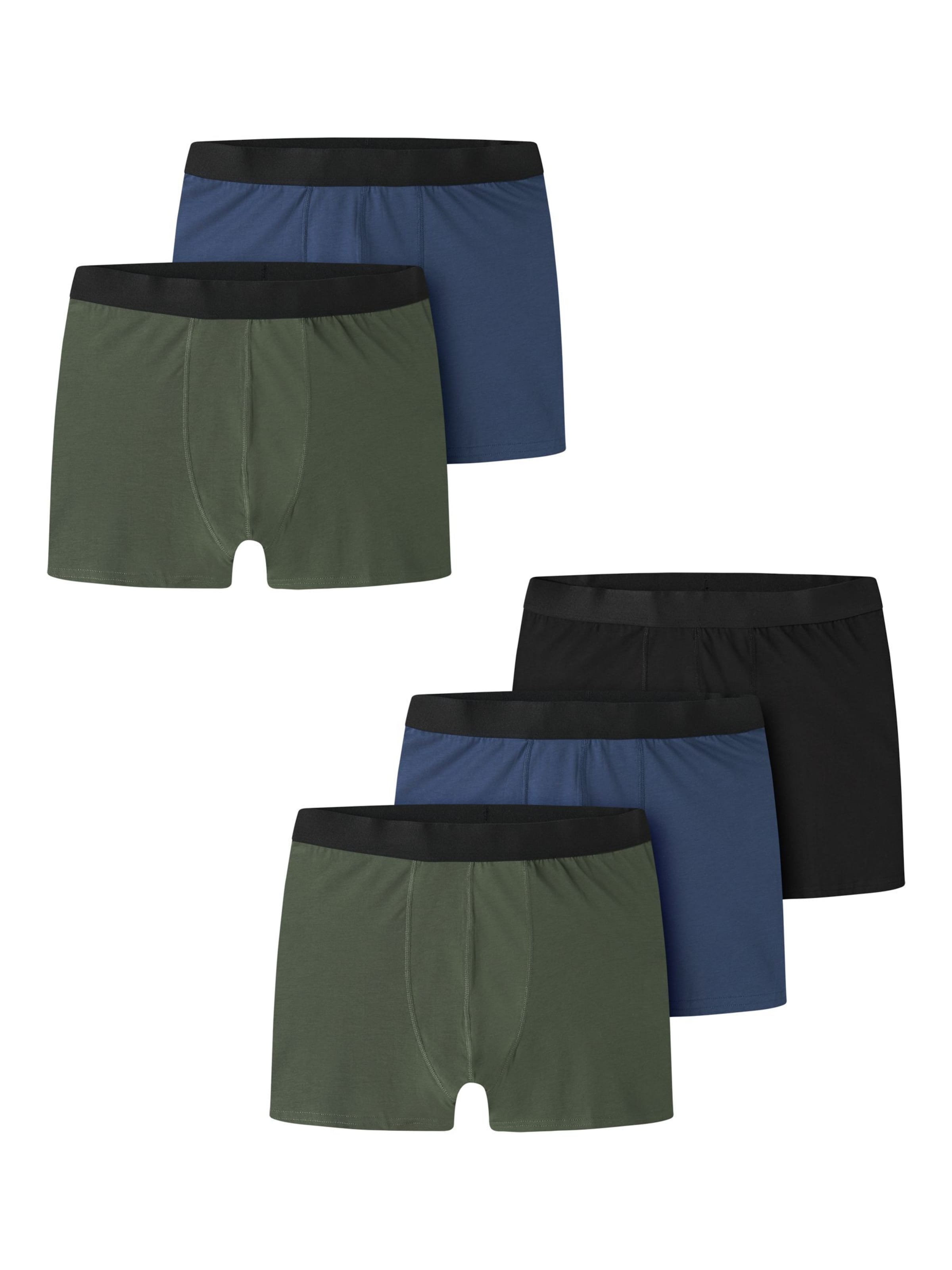 TWO SOON - Calzoncillo en azul: frente