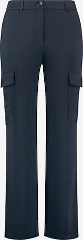 SAMOON Regular Cargohose in Blau: predná strana