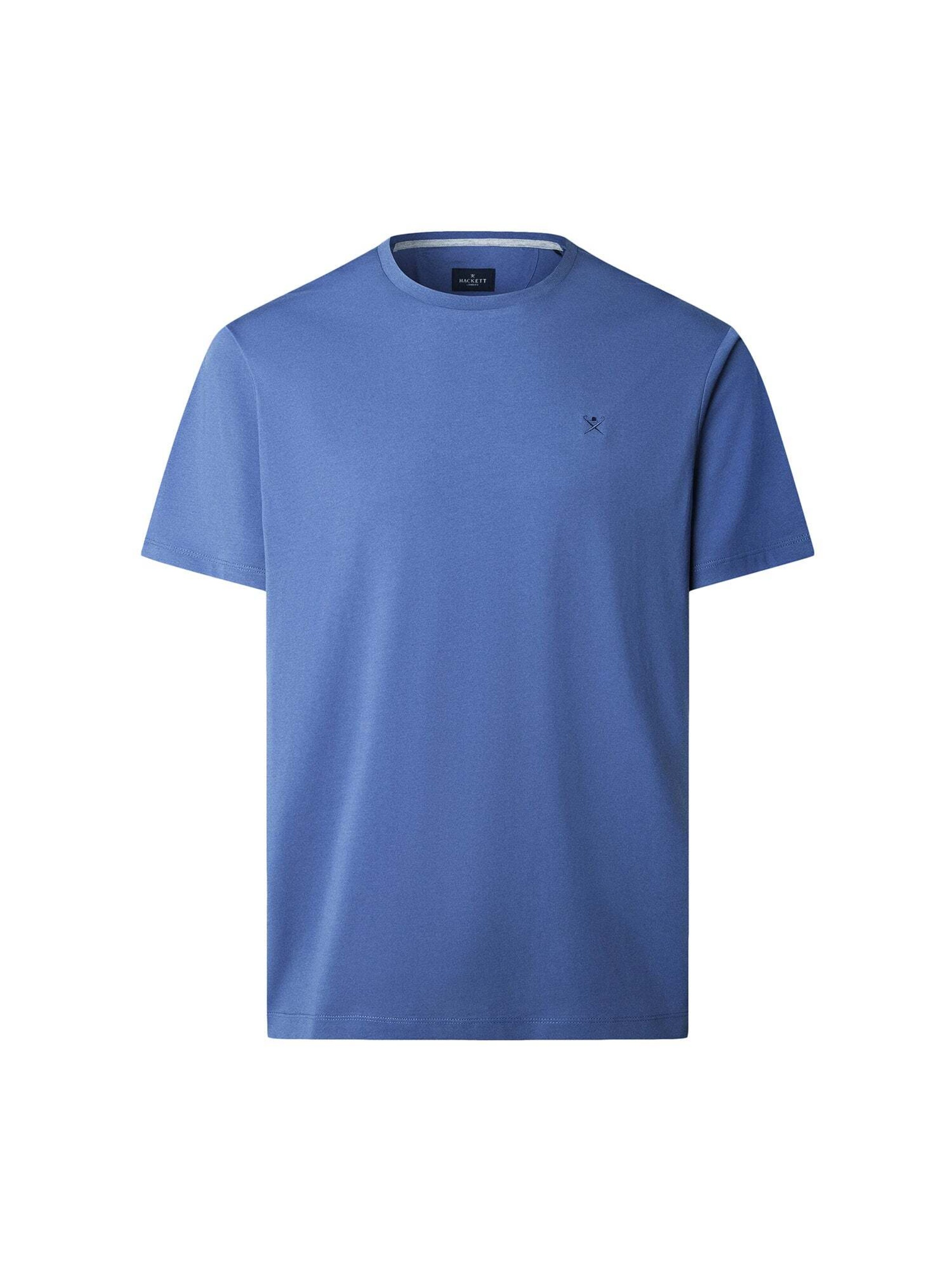 Hackett London T-Shirt in Blau: Vorderseite