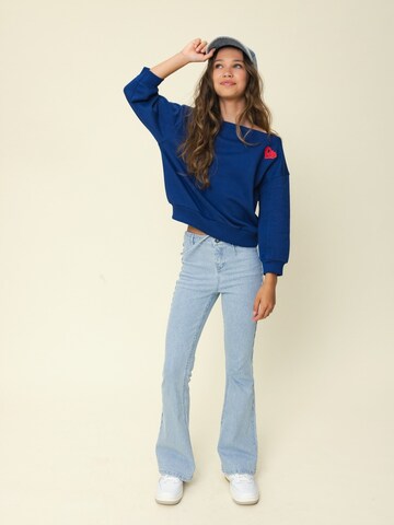 Looxs Revolution Sweatshirt in Blauw: voorkant
